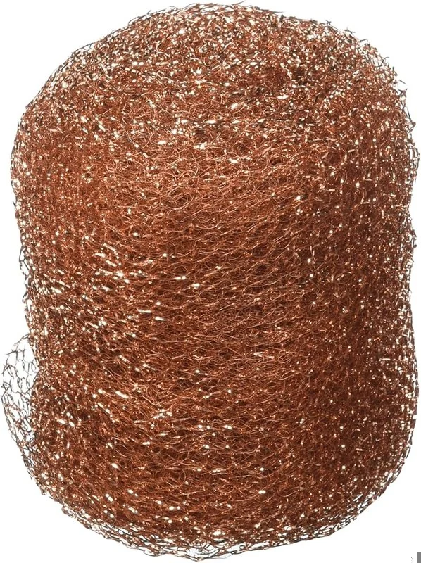 Copper Mesh Rodent Control