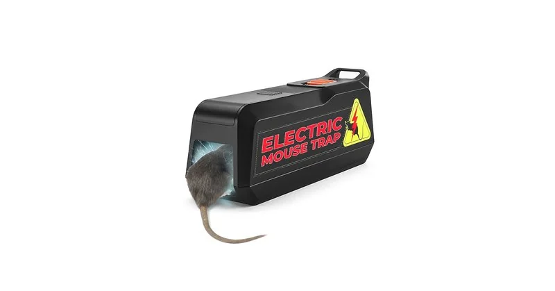 Teal Elite Smart Electronic Mouse Trap