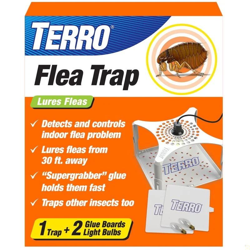TERRO T230 Indoor Flea Trap