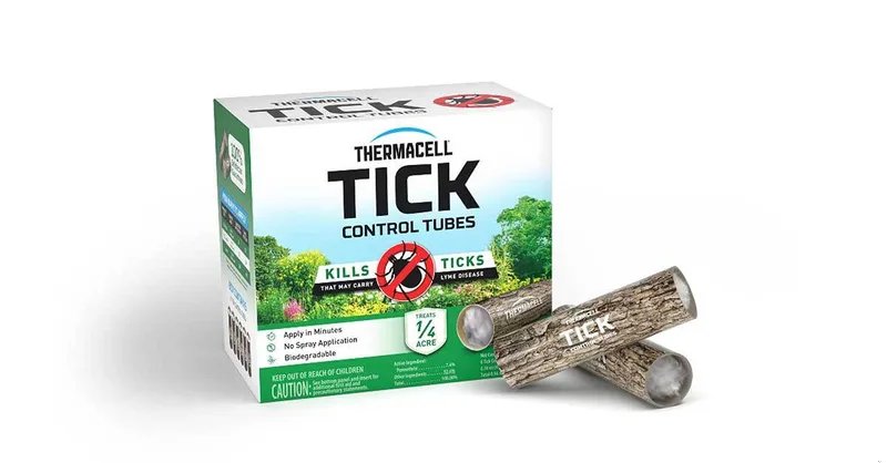 Thermacell Tick Control Tubes