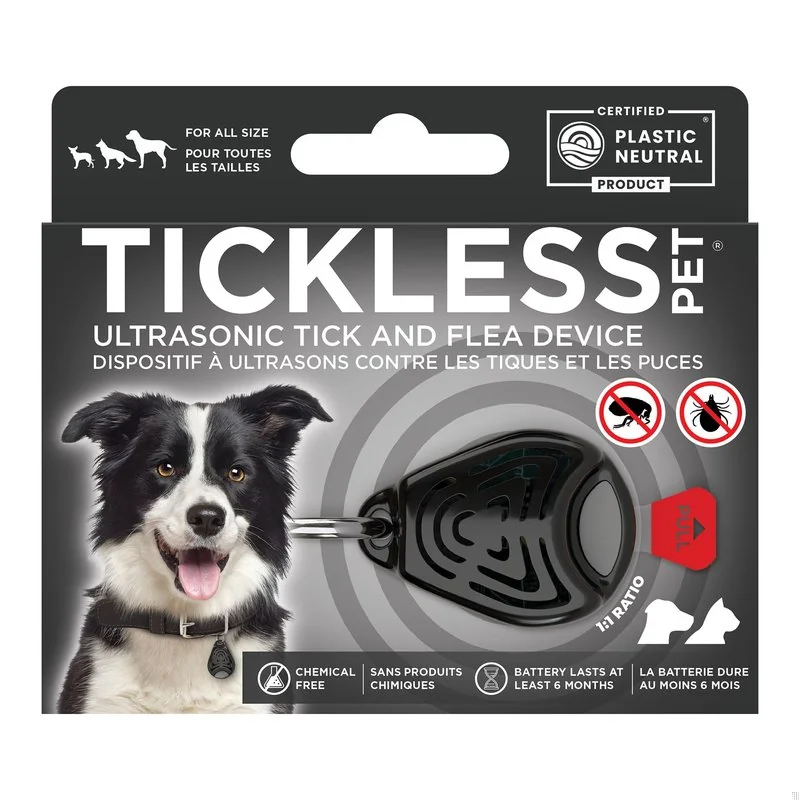Tickless Ultrasonic Tick Repeller