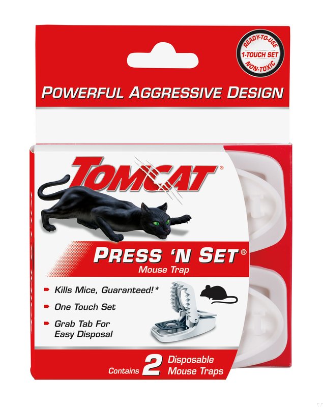 Tomcat Electronic Mouse Trap