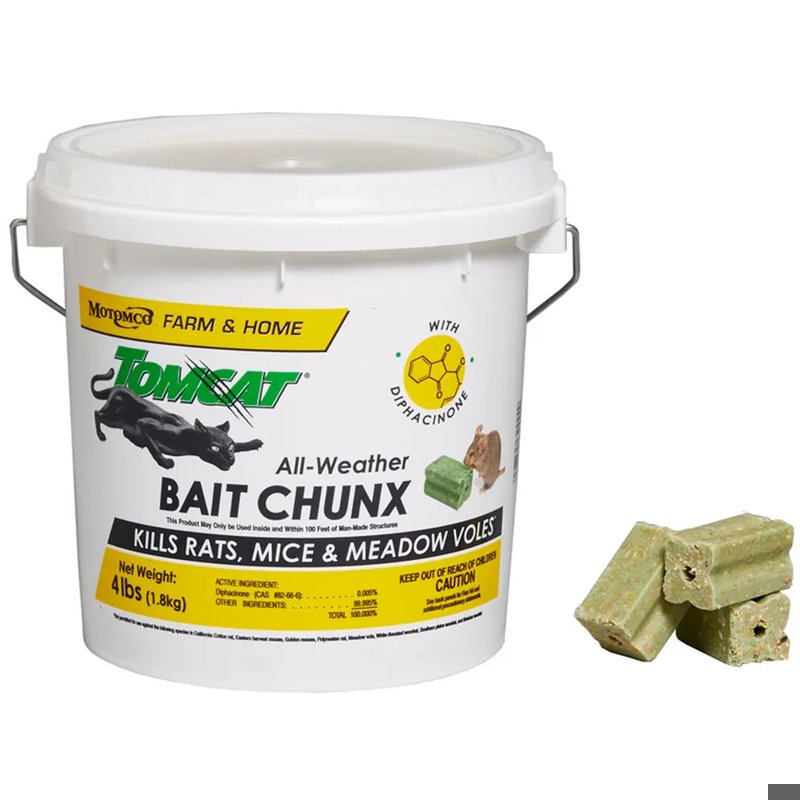 Tomcat Rodent Bait Chunx