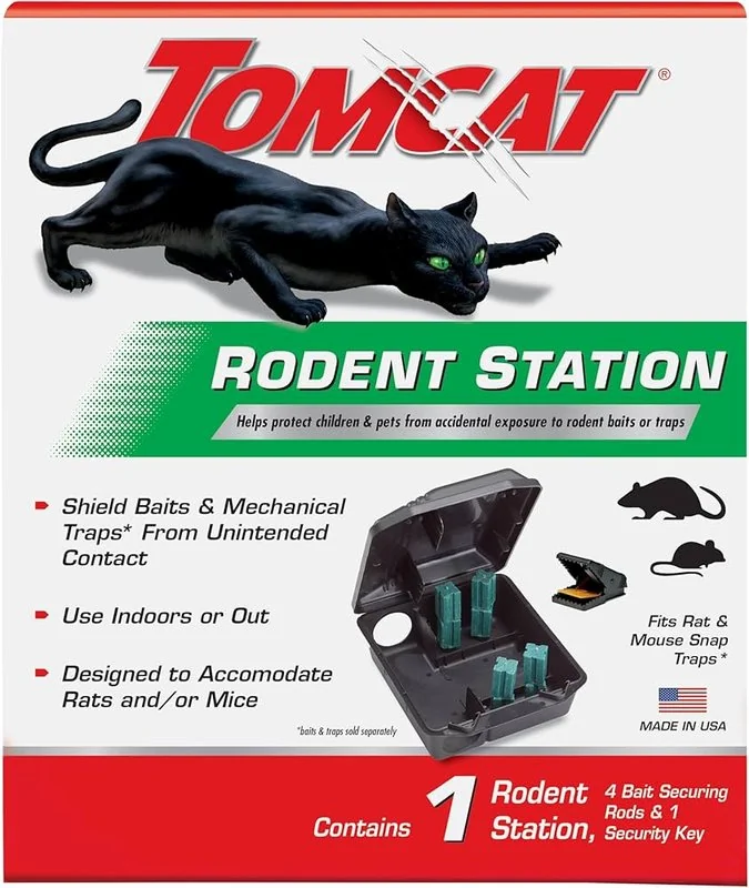 Tomcat Rodent Bait Station