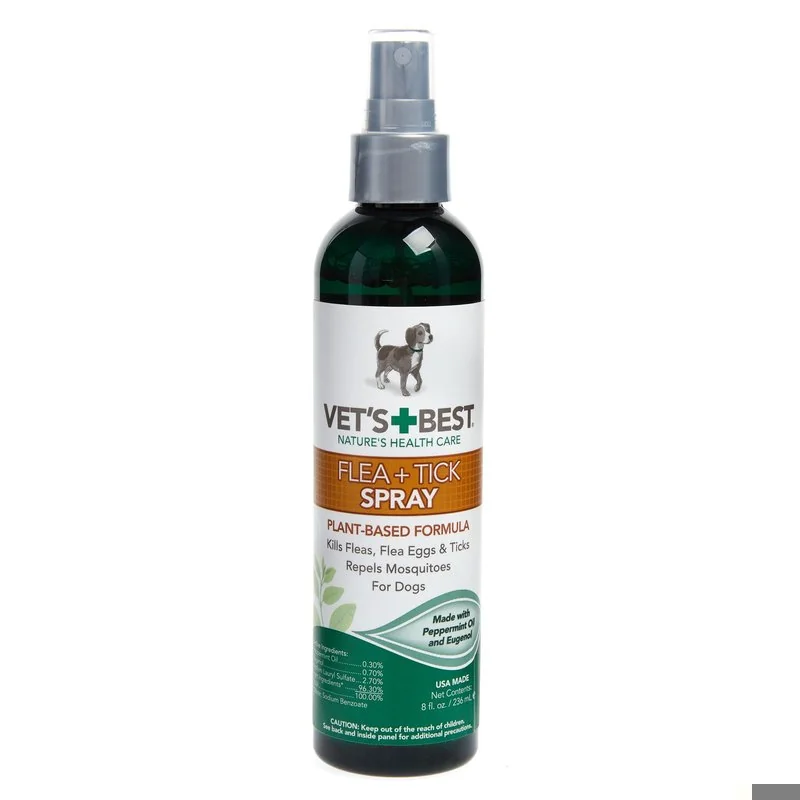 Vet’s Best Flea & Tick Pet Spray