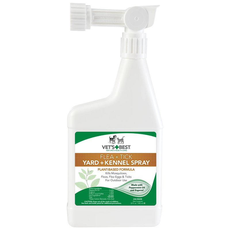 Vet's Best Flea & Tick Yard and Kennel Spray