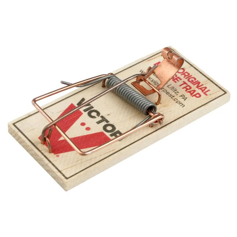Victor Metal Pedal Mouse Trap