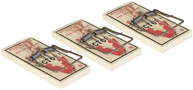 Victor Metal Pedal Rat Trap