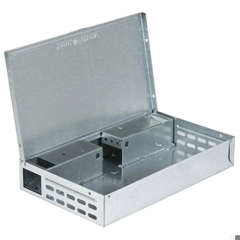 Victor Tin Cat Live Mouse Trap