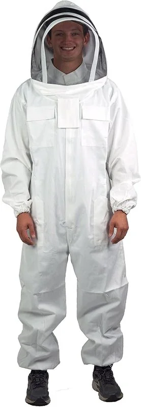 VIVO Full Body Beekeeping Suit with Veil