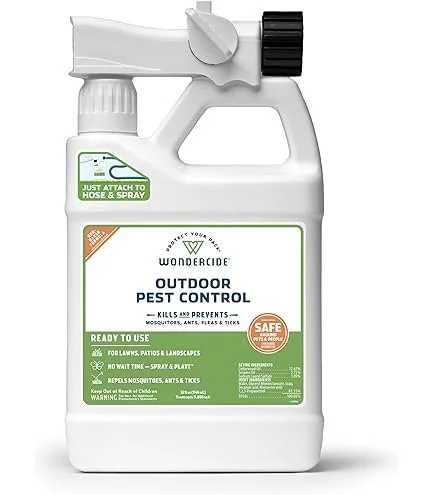 Wondercide Outdoor Pest Control Spray