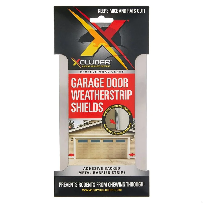Xcluder Garage Door Rodent Shield