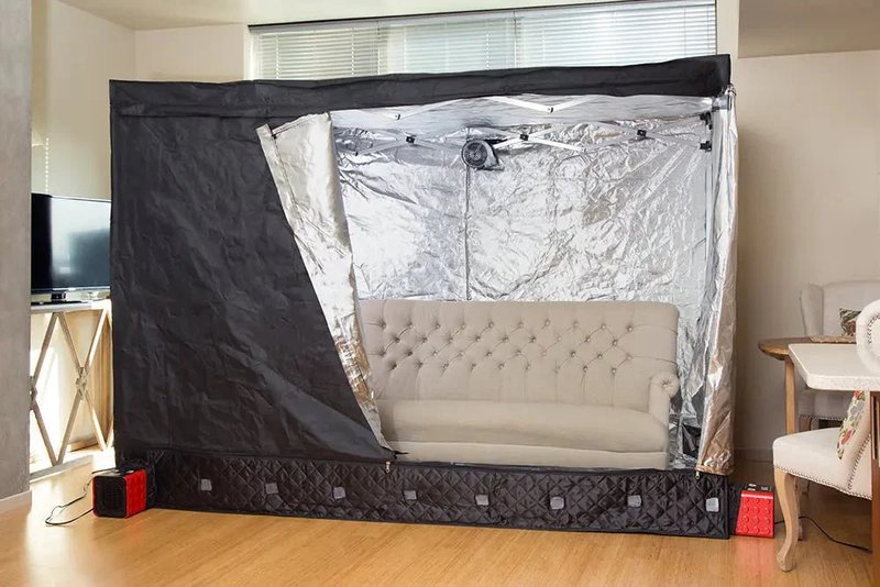 ZappBug Room Heat Chamber