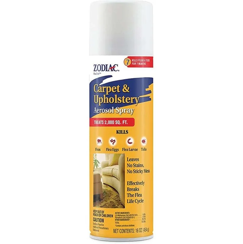 Zodiac Flea & Tick Carpet & Upholstery Spray